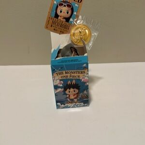 Confirmed Authentic Pop Mart The Monsters One Piece Figurine-Nico Robin